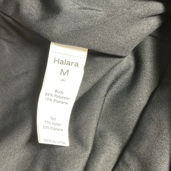 HALARA Black Wide Leg Jumpsuit - Picture 8 of 9